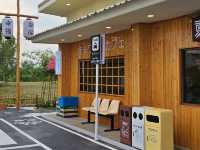 คาเฟ่อบอุ่น โดนัทอร่อย ในตัวเมืองกาญ