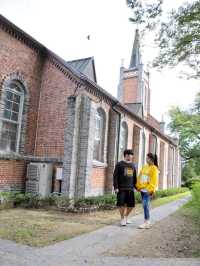 아산 가볼만한 곳, 공세리성당 천국의계단 카페⛪️