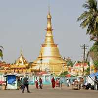 เจดีย์โบตะทอง สถานที่ศักดิ์สิทธิ์ในพม่า!