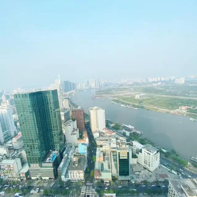 Saigon Skydeck - Admire beauty of Saigon 