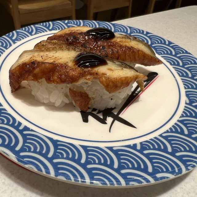 🚝🥟高速列車特色壽司店🍣🍙🍡