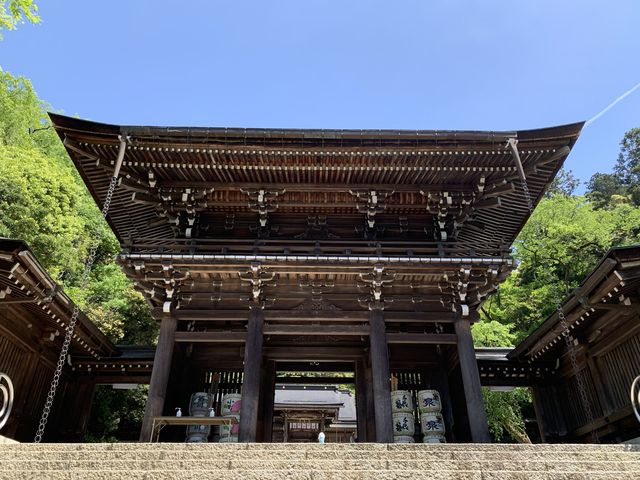 岐阜　岐阜観光　パワースポットの伊奈波神社に行ってきた！