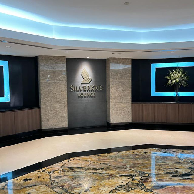 Silverkris Lounge Changi Airport 