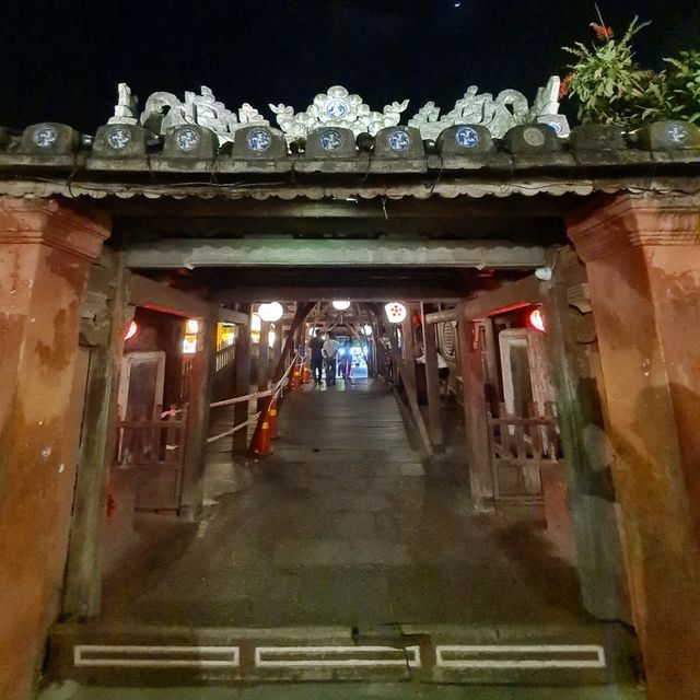 
สะพานญี่ปุ่นเมืองเก่าฮอยอัน

