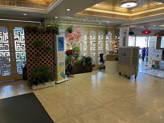 長洲歷史最悠久酒店半自助早餐