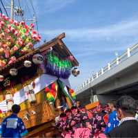 เที่ยวเทศกาลชิริว 知立祭