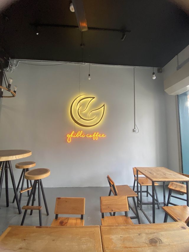 New coffee spot in KB! 