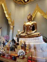 The Temple of the Golden Buddha - Bangkok