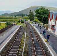 Achnasheen Railway Station - Scotland, UK