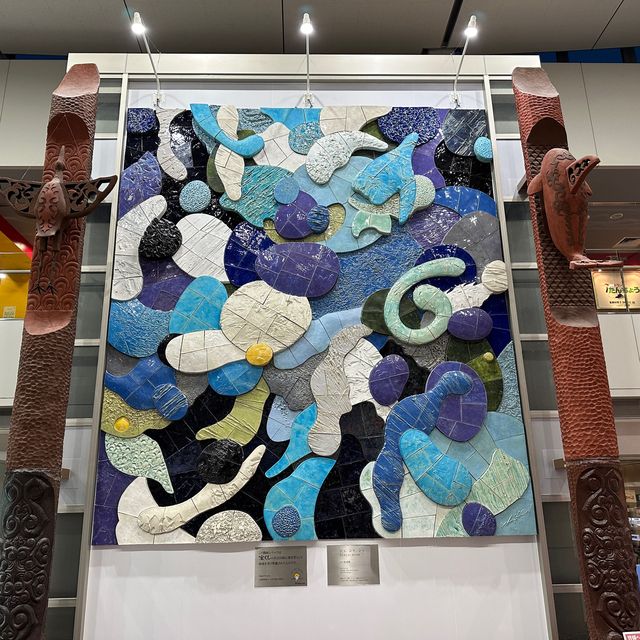 【北海道】美しい自然を体現！釧路空港のオブジェ群！