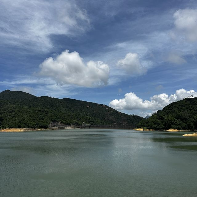 風和日麗郊遊-城門水塘