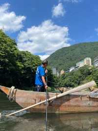 河上泛舟🚣‍♀️體驗‼️鬼怒川遊覽船❤️40分鐘河上旅程🥰