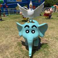 淡路島！ニジゲンノモリ「アクション仮面ひみつきち」子供は身体を動かせるアトラクション！キッチンカーのホットドッグが美味