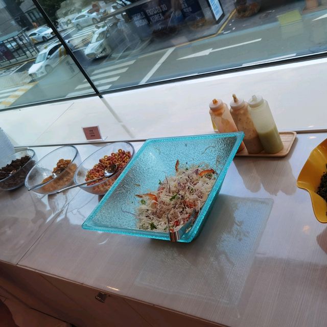 早餐最強～東橫INN釜山站1館