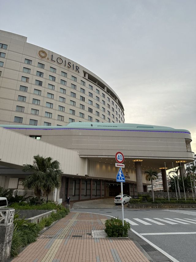 🌺沖縄🏝️オススメホテル 那覇からもすぐ！ ロジワールホテル那覇
