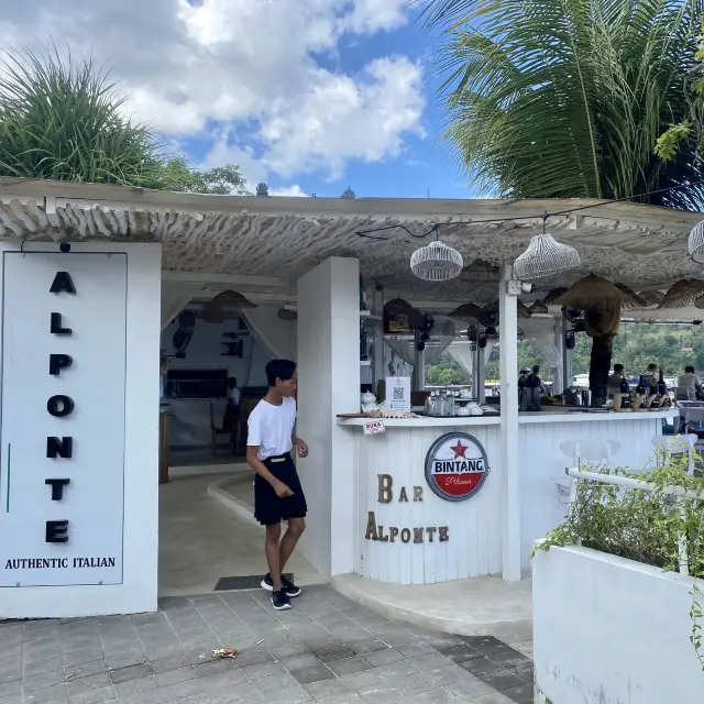 Alponte Ristorante @ Lembongan, Bali 