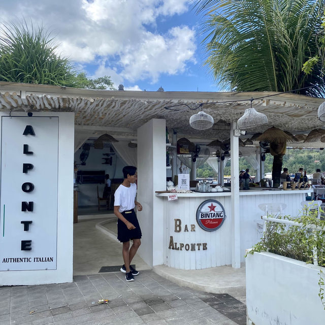 Alponte Ristorante @ Lembongan, Bali 