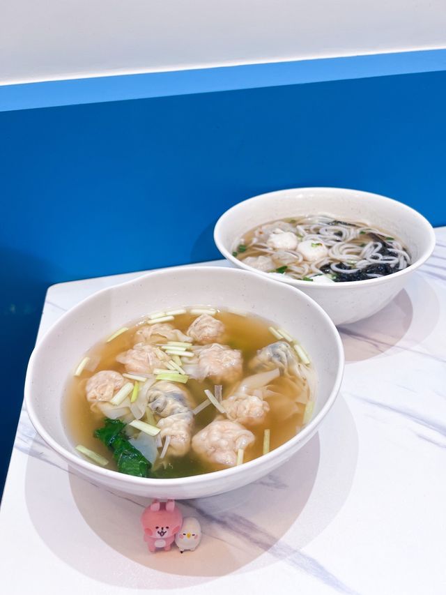 🌟堅尼地城新開古法港式粉麵@梧桐館