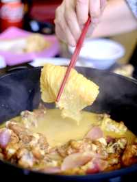 旺角｜午市無限時任飲任食創新拉絲芝士雞煲