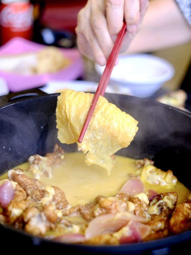旺角｜午市無限時任飲任食創新拉絲芝士雞煲