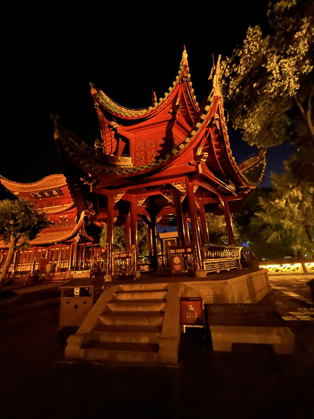 夜遊天下樓，岳陽樓