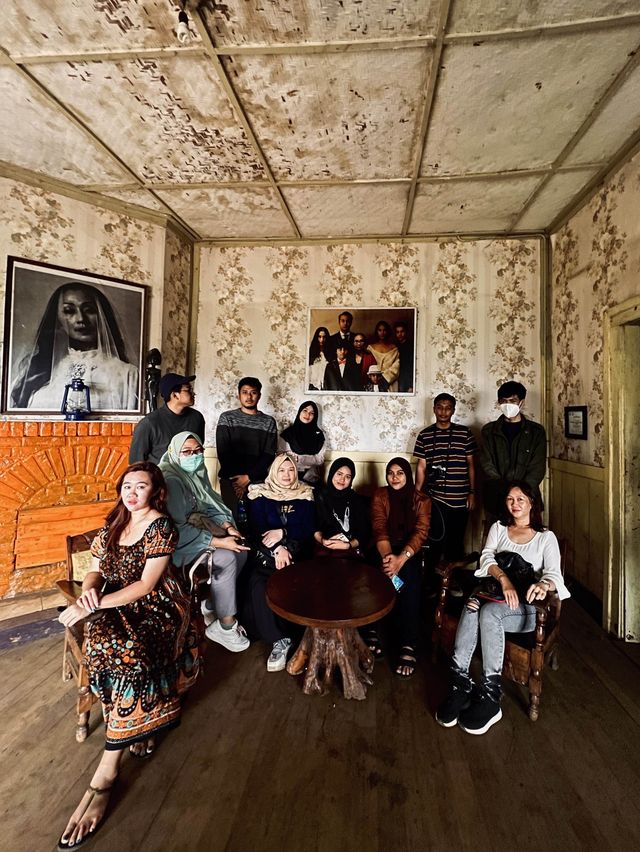 <New Attraction🇮🇩> Visit Haunted House⁉️😰