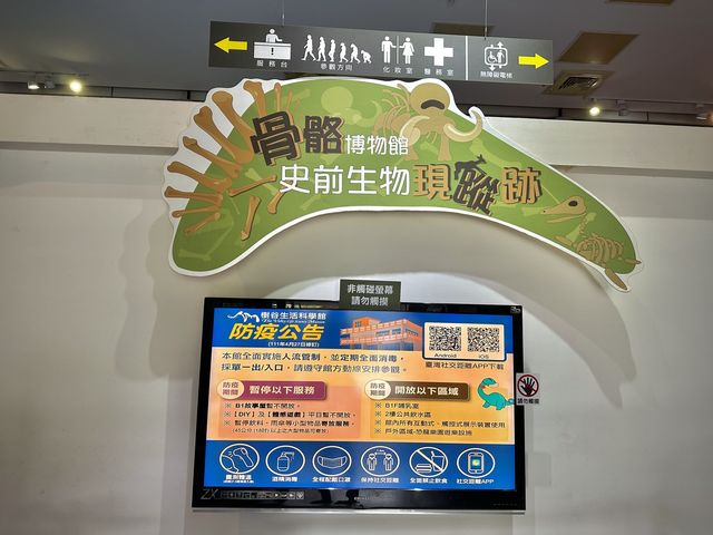 【 2023 台南景點 】樹谷生活科學館 恐龍骨骼博物館 再現恐龍蹤跡