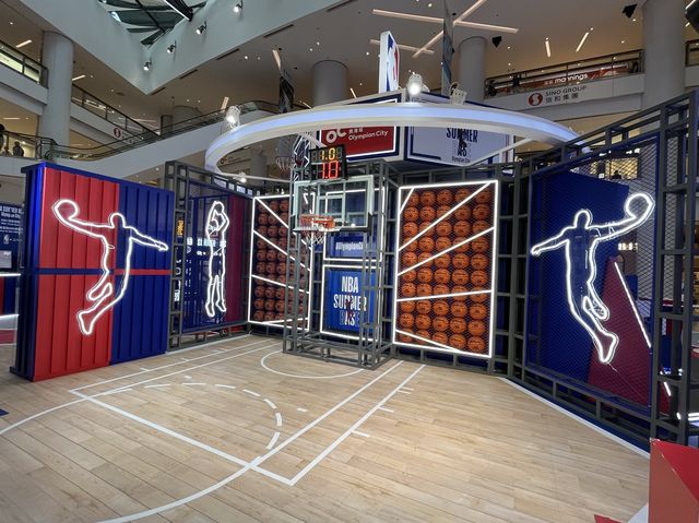 NBA 球星體驗之旅 @ 奧海城