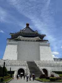 Memorial Building in Taipei 