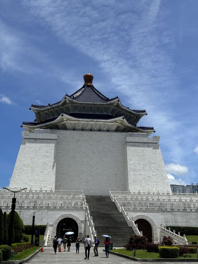 Memorial Building in Taipei 