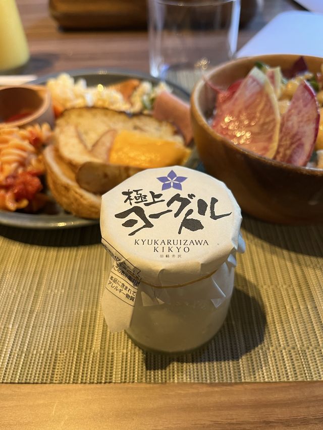 【軽井沢】朝食✨旧軽井沢KIKYOキュリオ・コレクションbyヒルトン