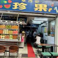 萬華華西街觀光夜市（珍果冰果室）美食非吃不可