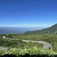 立山アルペンルート　立山登山