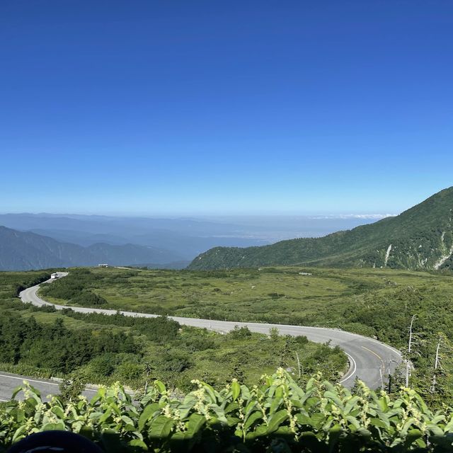 立山アルペンルート　立山登山