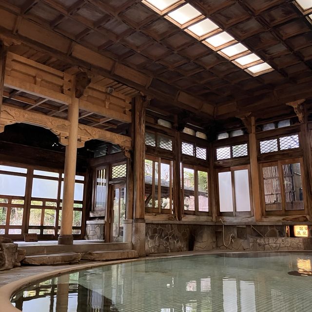 【長野】登録有形文化財の温泉