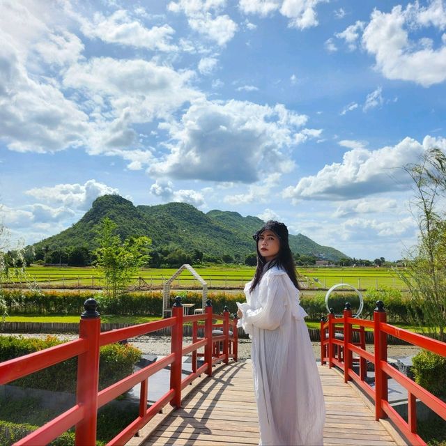 🎏🎏 คาเฟ่เปิดใหม่สไตล์ญี่ปุ่นกาญจนบุรี
