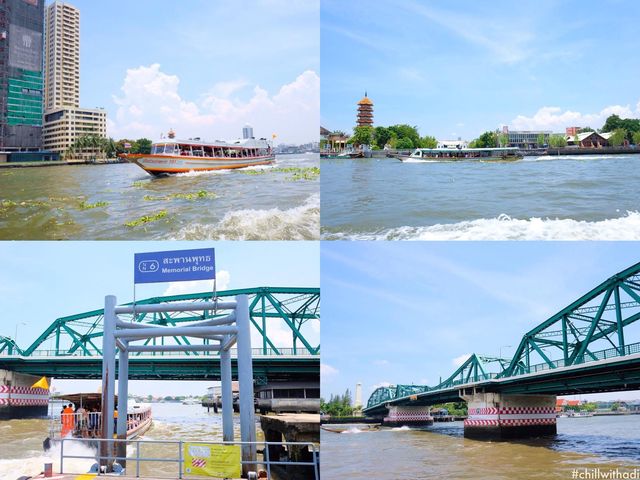 วันเดียวเที่ยวกรุงเทพ : ชุมชนกุฎีจีน 🚤