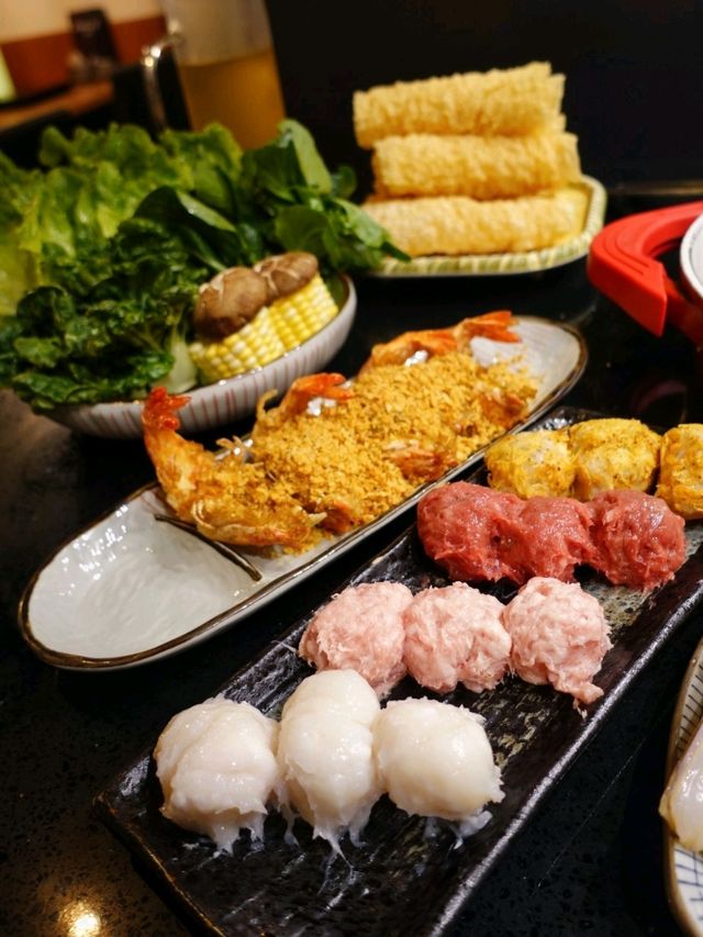 足料靚湯打邊爐🍲
