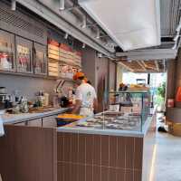 啟德新開大型商場的韓式cafe