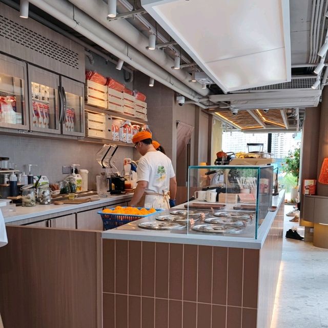 啟德新開大型商場的韓式cafe