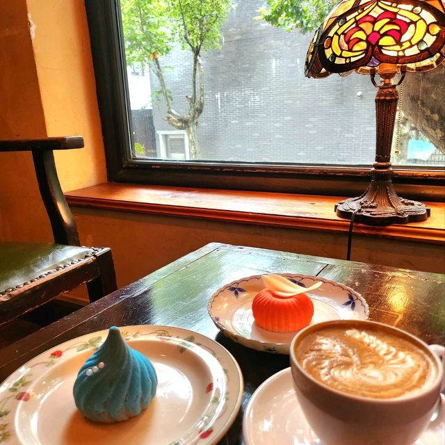 📸打卡網紅優雅古董咖啡店 👍👍👍
