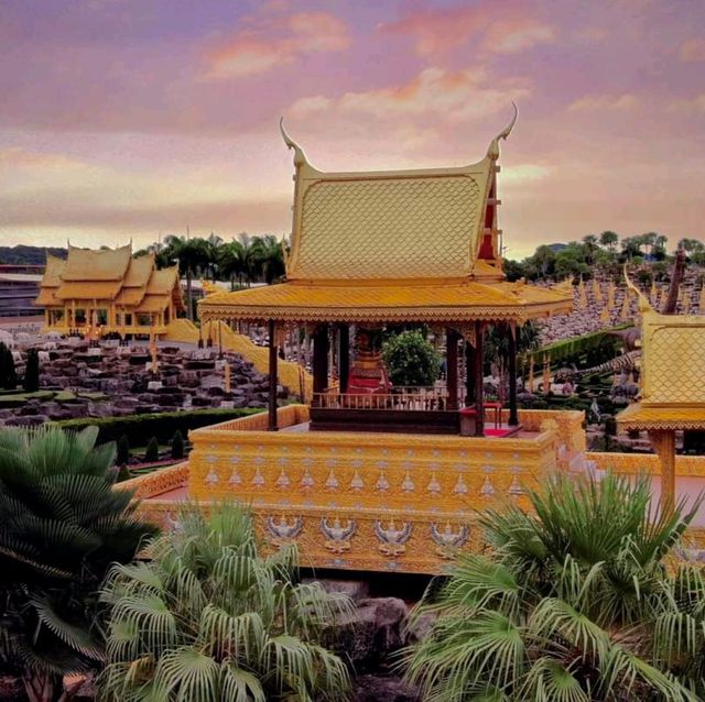 สวนนงนุช พัทยา ชลบุรี