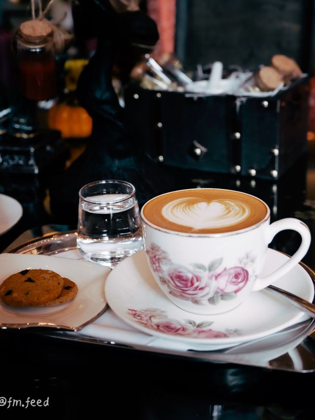 充滿萬聖節玩味的下午茶☕️