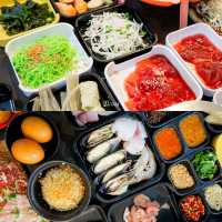 ชาบูราคาสุดคุ้ม มีของสไตล์หมาล่าด้วย! 