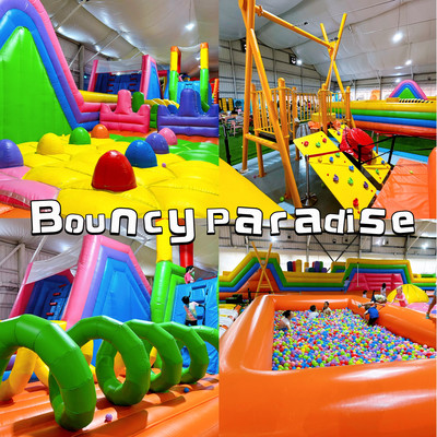 Bouncy paradise sale