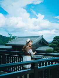 香港🇭🇰 最美的寺廟「慈山寺」| 遠離都市喧囂