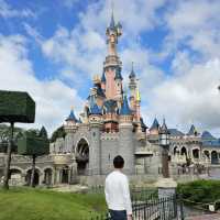 Trip to paris disneyland