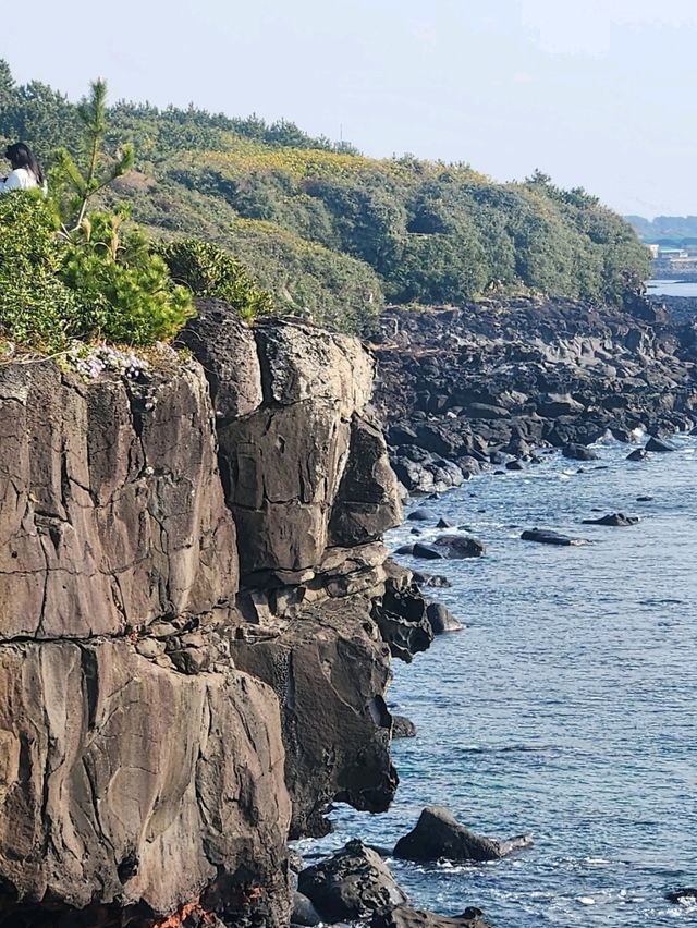 📸제주여행, 한반도 포토존이 있는 남원 "큰엉해안경승지"📸
