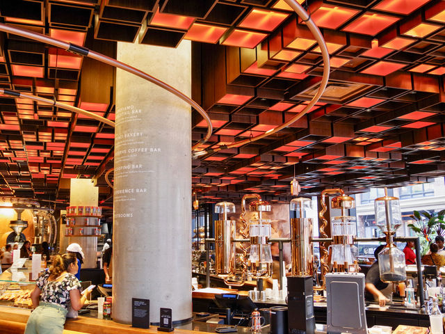 【アメリカ・ニューヨーク】世界6店舗のRoastery☕️