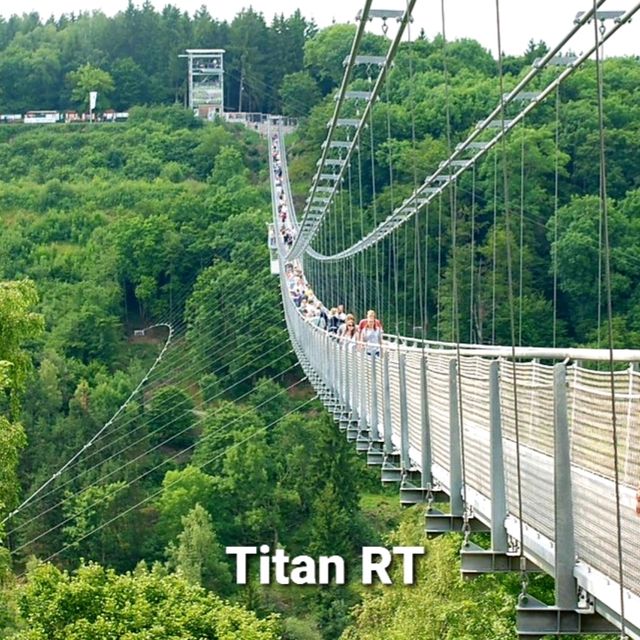 เที่ยวสะพานแขวนที่ยาวที่สุดในเยอรมัน